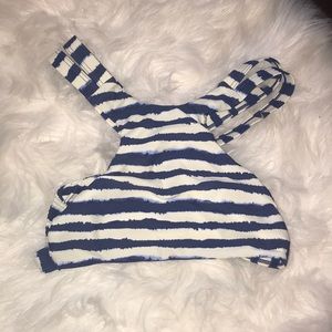 Tori Praver swim top NWT